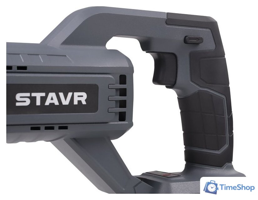 Сабельная пила Stavr (Ставр) SRS 18BL-110V (без АКБ) - Изображение №4 — Интернет-магазин Time-Shop