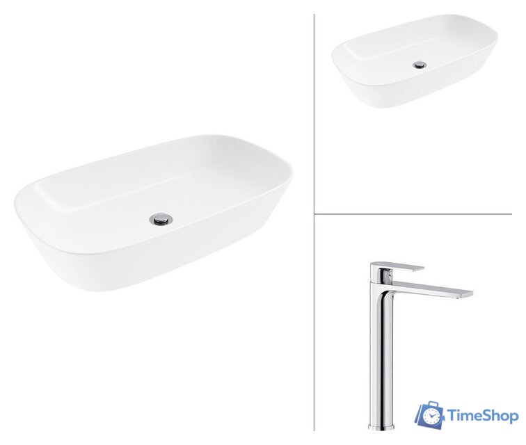 Умывальник Lauter 21393-70 + Reef 21CK8678C - Изображение №1 — Интернет-магазин Time-Shop