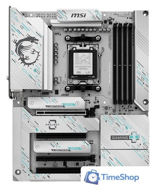 Материнская плата MSI B850 Gaming Plus WiFi PZ - Изображение №1 — Интернет-магазин Time-Shop