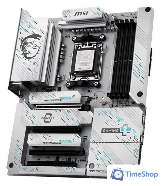 Материнская плата MSI B850 Gaming Plus WiFi PZ - Изображение №3 — Интернет-магазин Time-Shop
