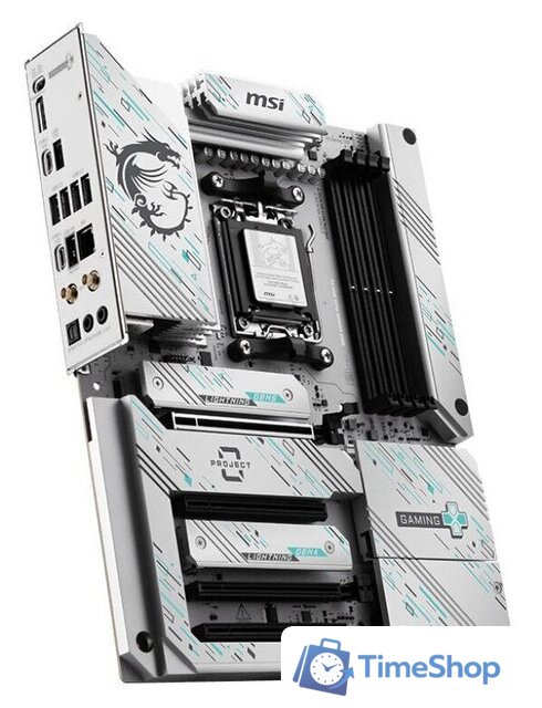 Материнская плата MSI B850 Gaming Plus WiFi PZ - Изображение №2 — Интернет-магазин Time-Shop