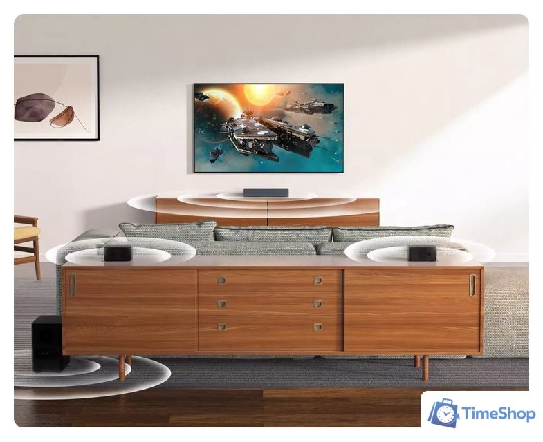 Саундбар Ultimea Poseidon D50 - Изображение №6 — Интернет-магазин Time-Shop