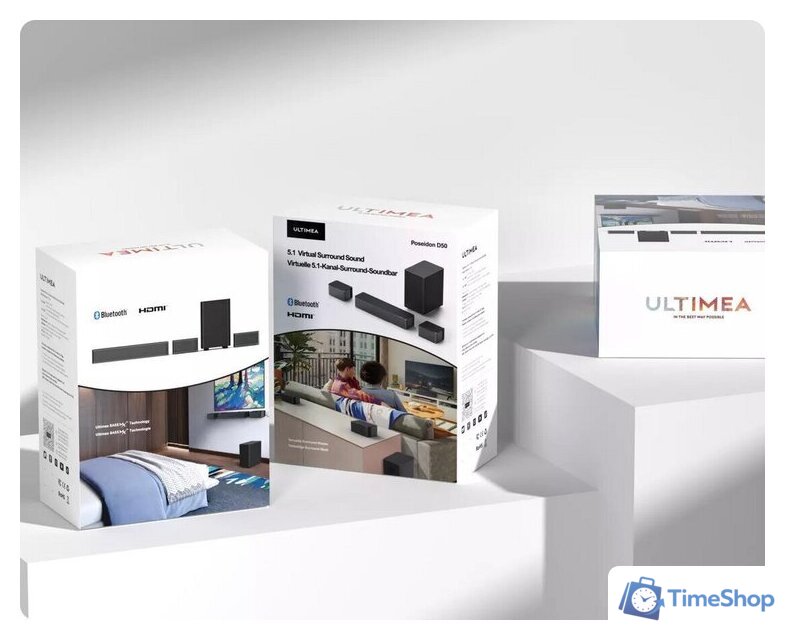 Саундбар Ultimea Poseidon D50 - Изображение №4 — Интернет-магазин Time-Shop