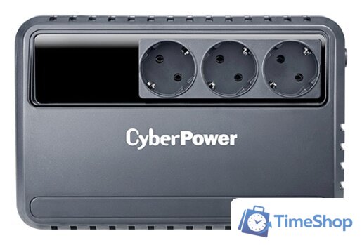 Источник бесперебойного питания CyberPower BU600E - Изображение №1 — Интернет-магазин Time-Shop