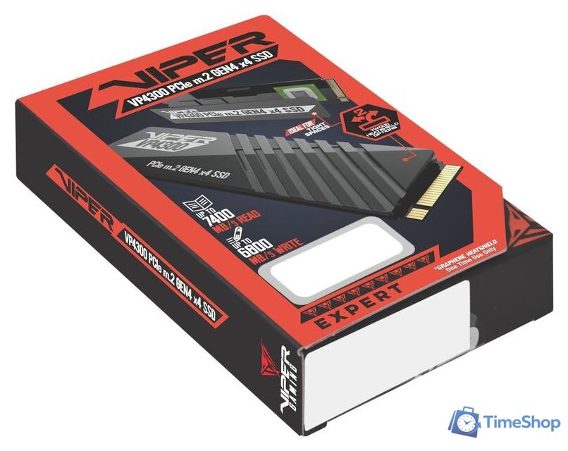 SSD Patriot Viper VP4300 2TB VP4300-2TBM28H - Изображение №13 — Интернет-магазин Time-Shop