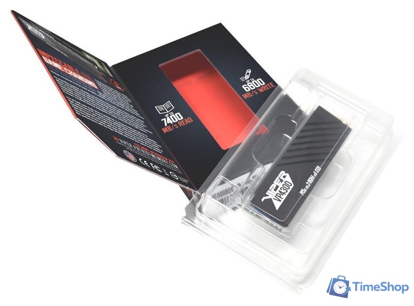 SSD Patriot Viper VP4300 2TB VP4300-2TBM28H - Изображение №10 — Интернет-магазин Time-Shop