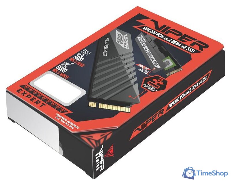 SSD Patriot Viper VP4300 2TB VP4300-2TBM28H - Изображение №15 — Интернет-магазин Time-Shop