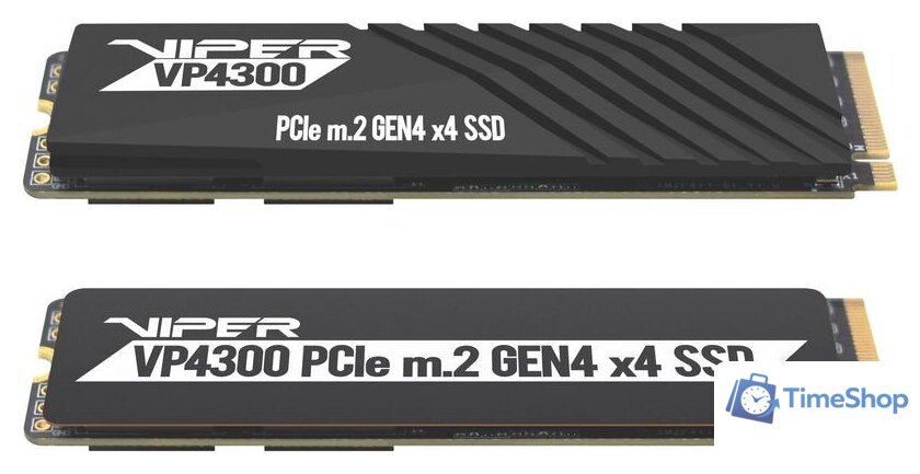 SSD Patriot Viper VP4300 2TB VP4300-2TBM28H - Изображение №2 — Интернет-магазин Time-Shop