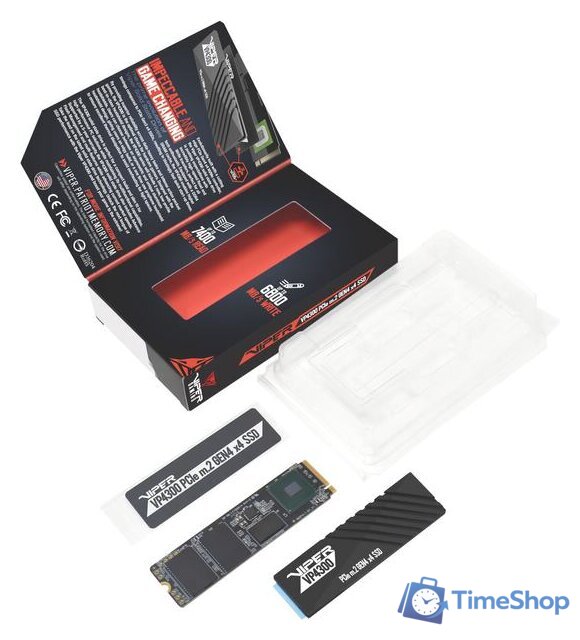 SSD Patriot Viper VP4300 2TB VP4300-2TBM28H - Изображение №9 — Интернет-магазин Time-Shop