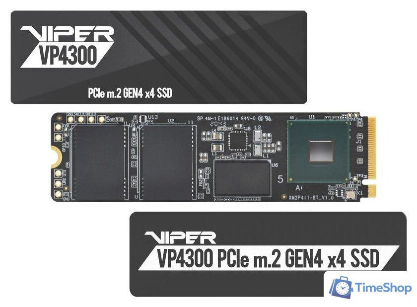 SSD Patriot Viper VP4300 2TB VP4300-2TBM28H - Изображение №3 — Интернет-магазин Time-Shop