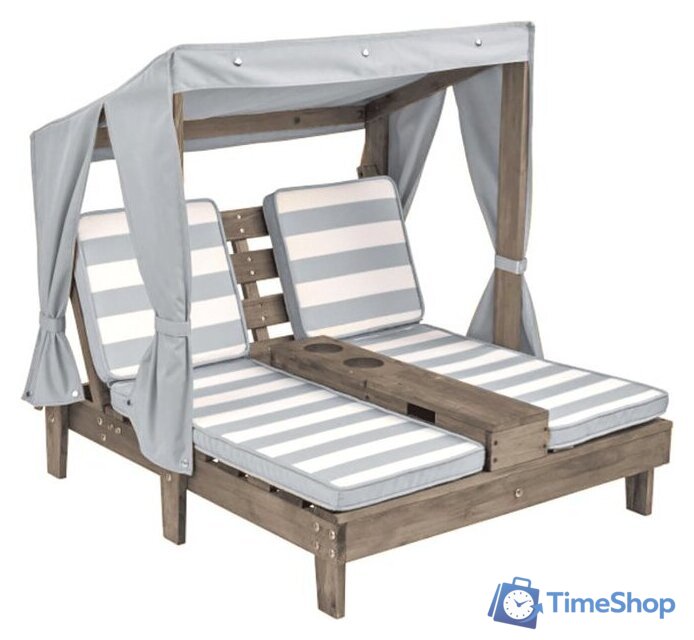 Шезлонг KidKraft 20044_KE (серый) - Изображение №1 — Интернет-магазин Time-Shop