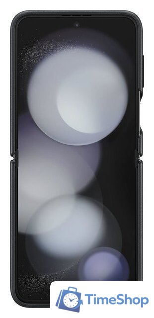 Чехол для телефона Samsung Flap Eco-Leather Case Z Flip5 (черный) - Изображение №3 — Интернет-магазин Time-Shop