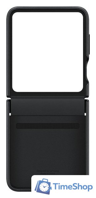 Чехол для телефона Samsung Flap Eco-Leather Case Z Flip5 (черный) - Изображение №6 — Интернет-магазин Time-Shop