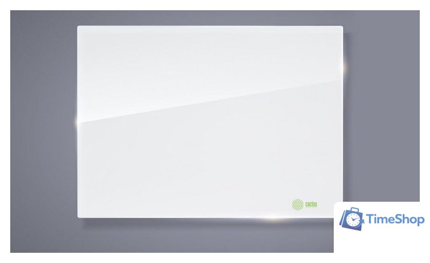 Магнитно-маркерная доска CACTUS CS-GBD-90x120-UWT - Изображение №2 — Интернет-магазин Time-Shop