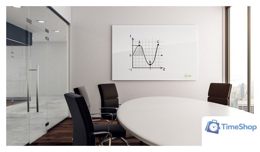 Магнитно-маркерная доска CACTUS CS-GBD-90x120-UWT - Изображение №3 — Интернет-магазин Time-Shop