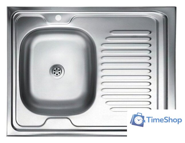 Кухонная мойка КромРус EC-220M RUS (левая) - Изображение №1 — Интернет-магазин Time-Shop
