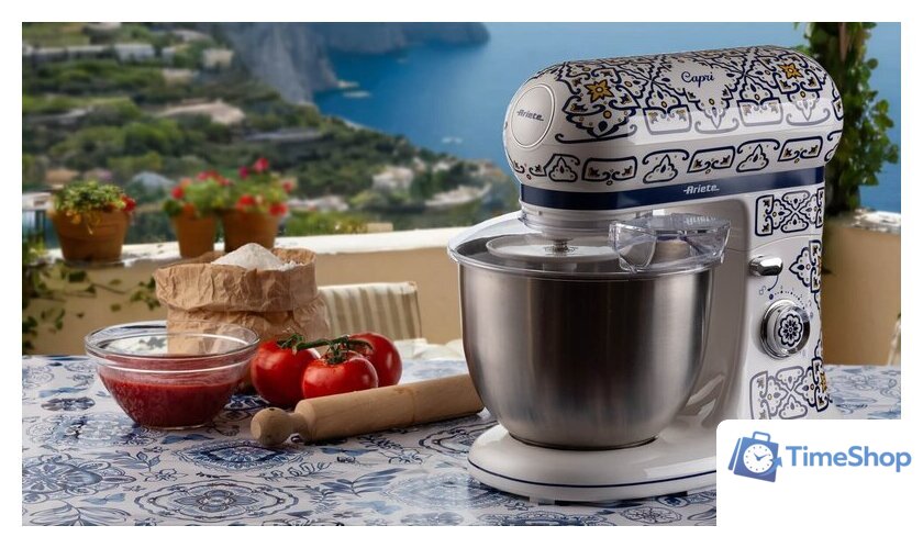 Планетарный миксер Ariete 1588/0C Capri - Изображение №3 — Интернет-магазин Time-Shop