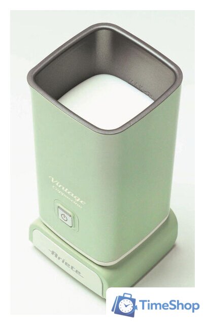 Автоматический вспениватель молока Ariete 2878 (Green Vintage) - Изображение №2 — Интернет-магазин Time-Shop