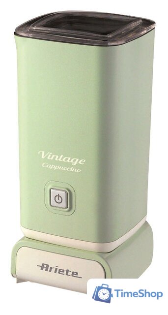 Автоматический вспениватель молока Ariete 2878 (Green Vintage) - Изображение №1 — Интернет-магазин Time-Shop