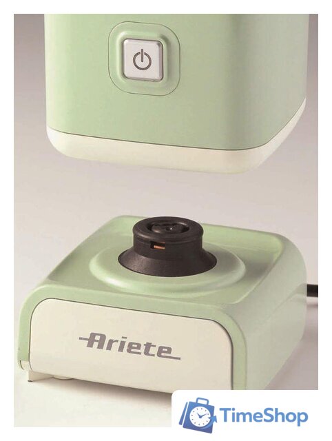 Автоматический вспениватель молока Ariete 2878 (Green Vintage) - Изображение №4 — Интернет-магазин Time-Shop