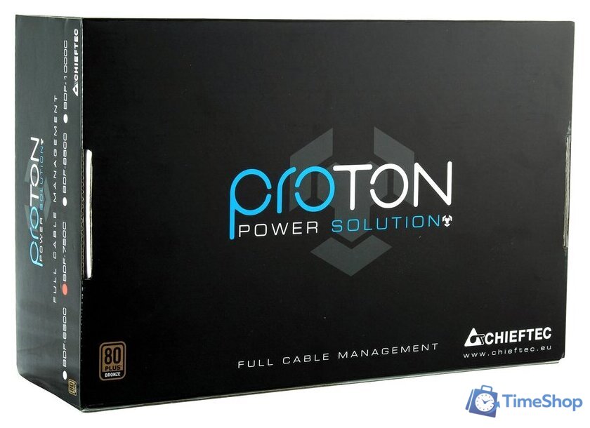 Блок питания Chieftec Proton BDF-1000C - Изображение №5 — Интернет-магазин Time-Shop