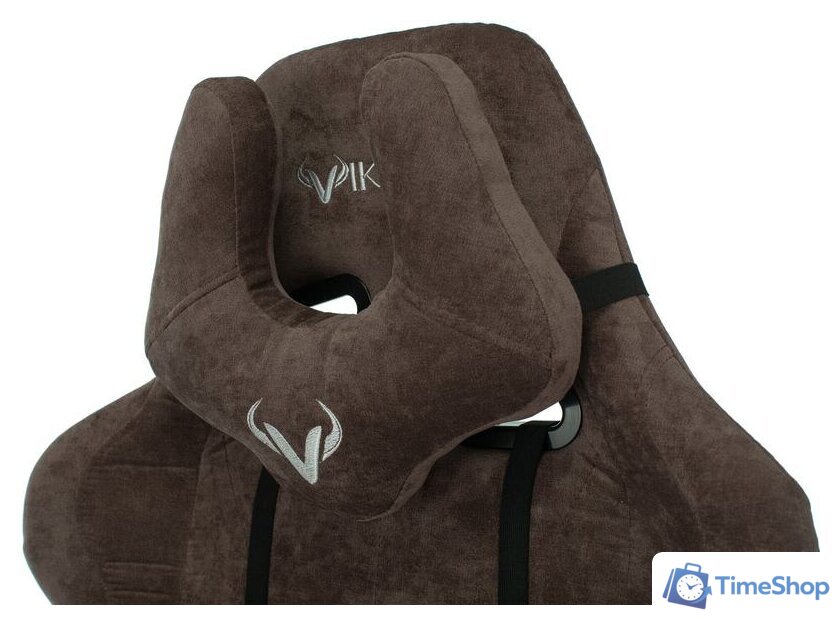 Игровое (геймерское) кресло Knight VIKING Light-10 (темно-коричневый) - Изображение №11 — Интернет-магазин Time-Shop