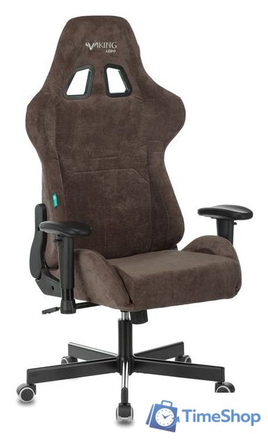 Игровое (геймерское) кресло Knight VIKING Light-10 (темно-коричневый) - Изображение №6 — Интернет-магазин Time-Shop