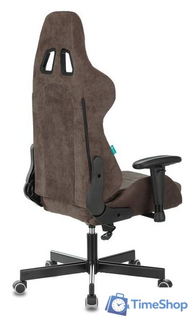 Игровое (геймерское) кресло Knight VIKING Light-10 (темно-коричневый) - Изображение №10 — Интернет-магазин Time-Shop