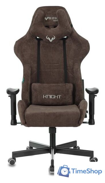 Игровое (геймерское) кресло Knight VIKING Light-10 (темно-коричневый) - Изображение №2 — Интернет-магазин Time-Shop