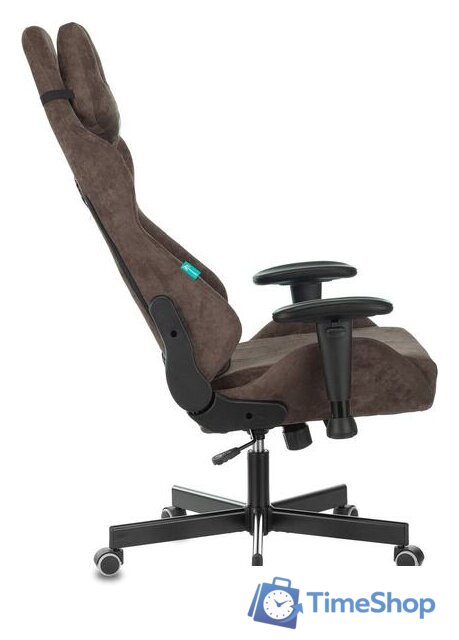Игровое (геймерское) кресло Knight VIKING Light-10 (темно-коричневый) - Изображение №4 — Интернет-магазин Time-Shop