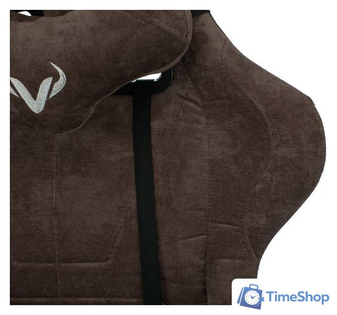 Игровое (геймерское) кресло Knight VIKING Light-10 (темно-коричневый) - Изображение №13 — Интернет-магазин Time-Shop