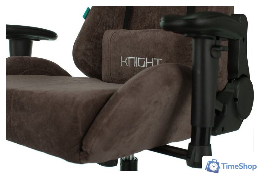 Игровое (геймерское) кресло Knight VIKING Light-10 (темно-коричневый) - Изображение №14 — Интернет-магазин Time-Shop
