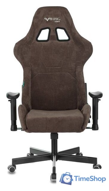 Игровое (геймерское) кресло Knight VIKING Light-10 (темно-коричневый) - Изображение №7 — Интернет-магазин Time-Shop