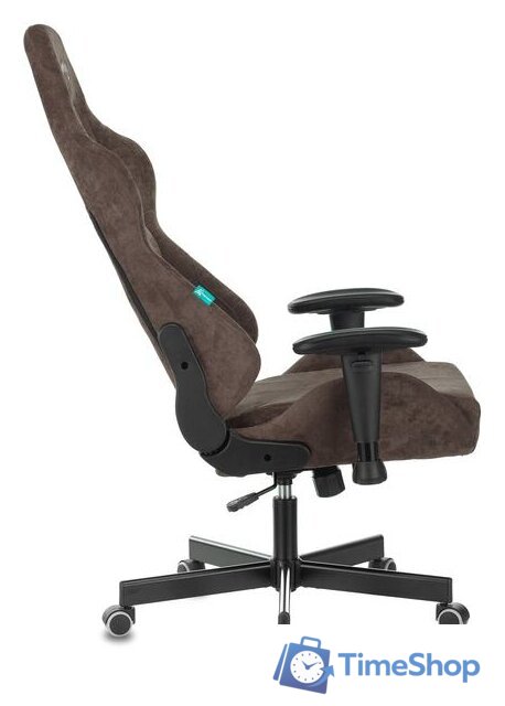 Игровое (геймерское) кресло Knight VIKING Light-10 (темно-коричневый) - Изображение №9 — Интернет-магазин Time-Shop