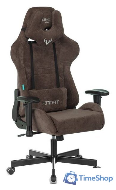 Игровое (геймерское) кресло Knight VIKING Light-10 (темно-коричневый) - Изображение №1 — Интернет-магазин Time-Shop