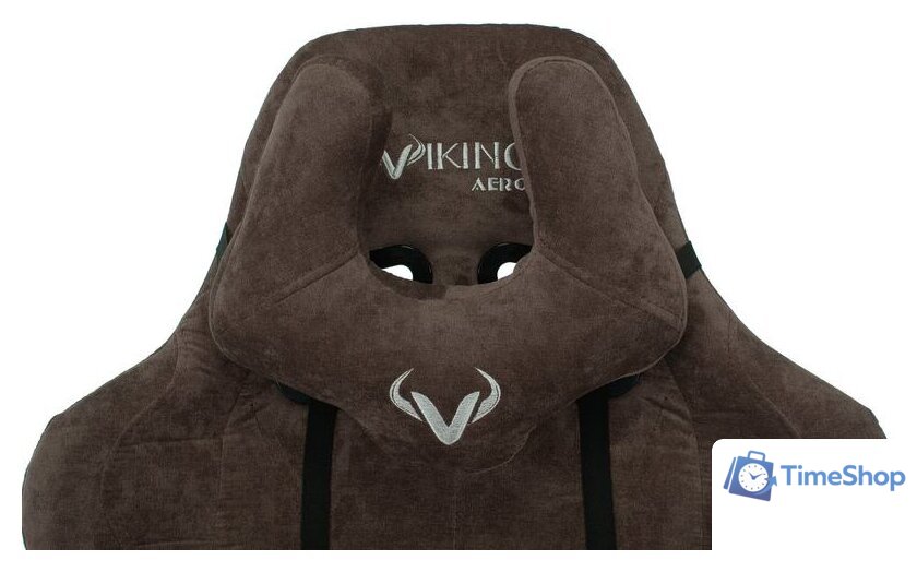 Игровое (геймерское) кресло Knight VIKING Light-10 (темно-коричневый) - Изображение №12 — Интернет-магазин Time-Shop