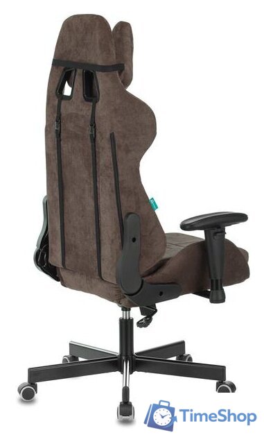Игровое (геймерское) кресло Knight VIKING Light-10 (темно-коричневый) - Изображение №5 — Интернет-магазин Time-Shop