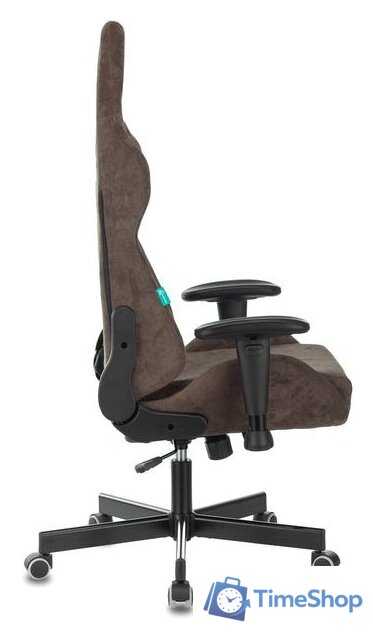 Игровое (геймерское) кресло Knight VIKING Light-10 (темно-коричневый) - Изображение №8 — Интернет-магазин Time-Shop