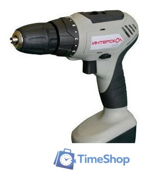 Дрель-шуруповерт Интерскол ДА-10/18ЭР (с 2-мя АКБ, кейс) - Изображение №1 — Интернет-магазин Time-Shop