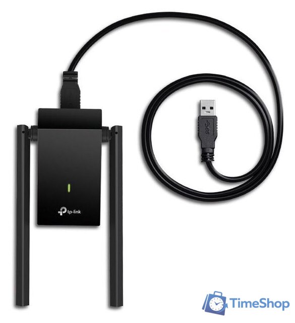 Wi-Fi адаптер TP-Link Archer T4U Plus - Изображение №3 — Интернет-магазин Time-Shop