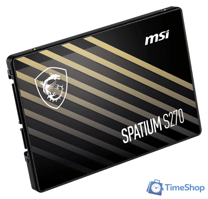 SSD MSI Spatium S270 960GB S78-440P130-P83 - Изображение №5 — Интернет-магазин Time-Shop