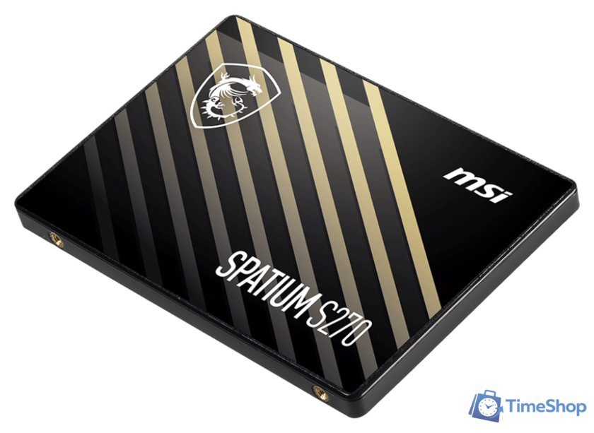 SSD MSI Spatium S270 960GB S78-440P130-P83 - Изображение №3 — Интернет-магазин Time-Shop