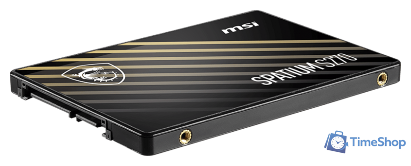 SSD MSI Spatium S270 960GB S78-440P130-P83 - Изображение №4 — Интернет-магазин Time-Shop