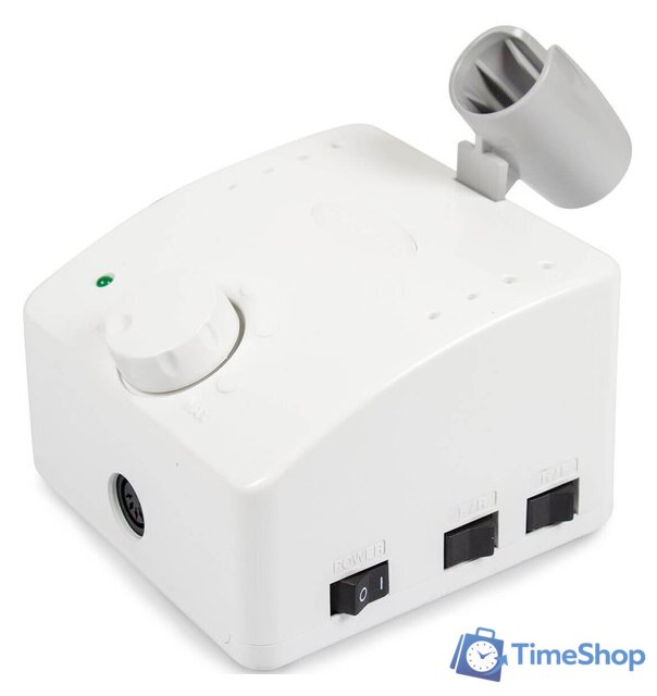 Аппарат для маникюра и педикюра Saeyang Marathon k35 Cube SH37LN 1781 (белый) - Изображение №1 — Интернет-магазин Time-Shop