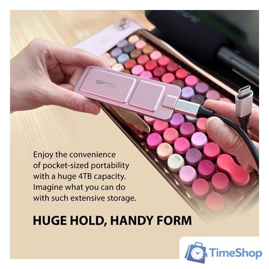 Внешний накопитель Silicon-Power PX10 1TB SP010TBPSDPX10CP - Изображение №5 — Интернет-магазин Time-Shop