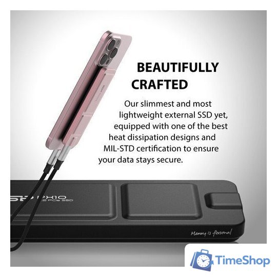 Внешний накопитель Silicon-Power PX10 1TB SP010TBPSDPX10CP - Изображение №8 — Интернет-магазин Time-Shop