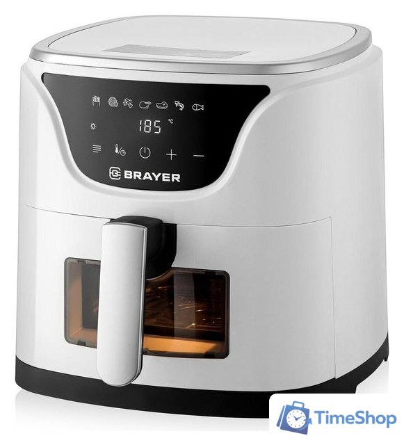 Аэрогриль (аэрофритюрница) Brayer BR2036WH - Изображение №1 — Интернет-магазин Time-Shop