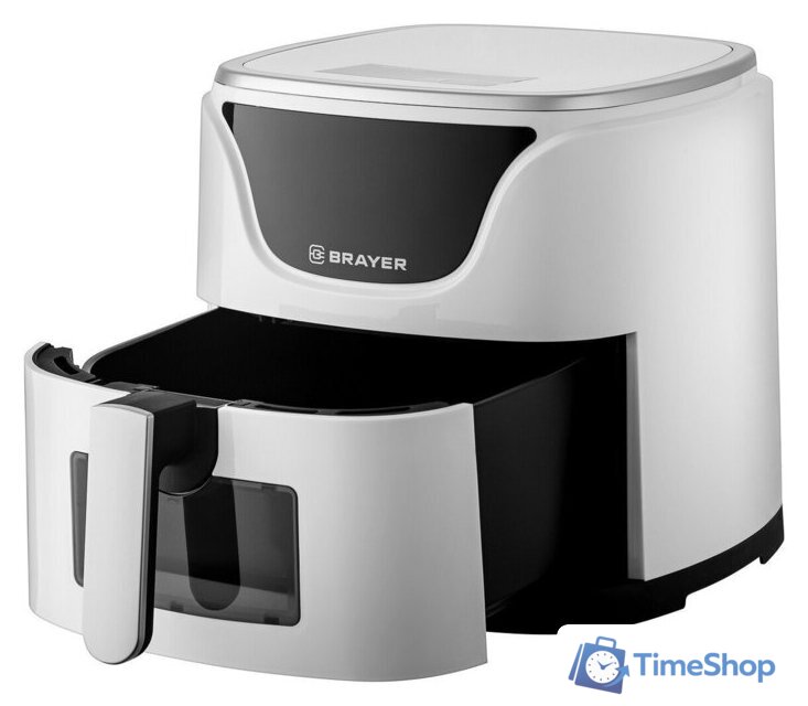 Аэрогриль (аэрофритюрница) Brayer BR2036WH - Изображение №3 — Интернет-магазин Time-Shop