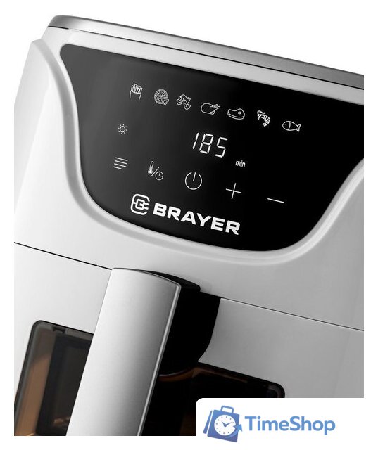 Аэрогриль (аэрофритюрница) Brayer BR2036WH - Изображение №6 — Интернет-магазин Time-Shop