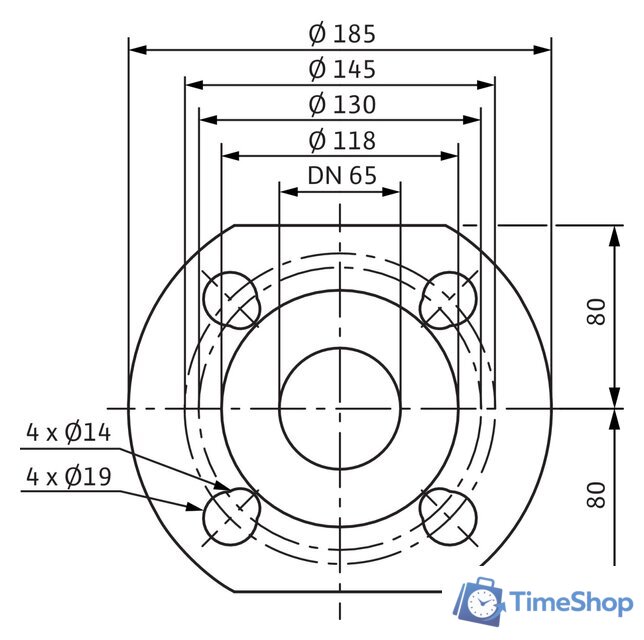 Циркуляционный насос Wilo Yonos MAXO 50/0.5-16 - Изображение №4 — Интернет-магазин Time-Shop